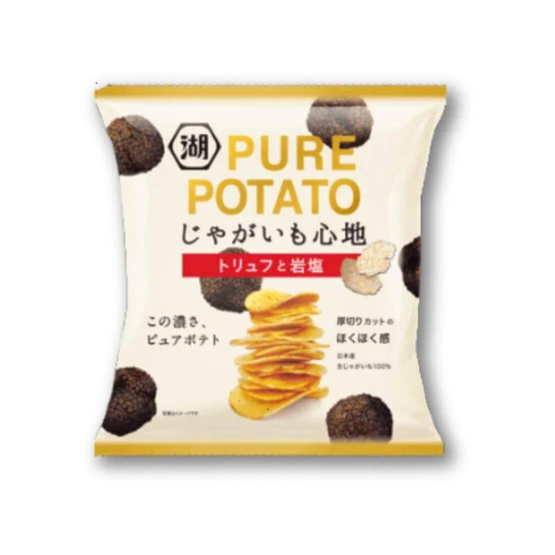 Koikeya Pure Potato Chips - Tryffel & Salt