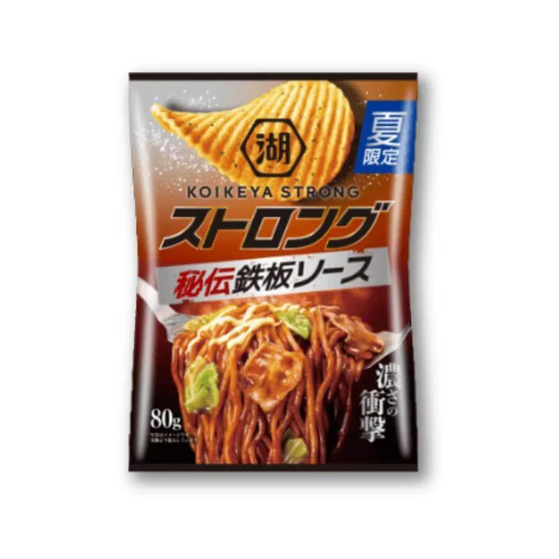 Koikeya STRONG Potato Chips – Hemlig Teppanyakisås