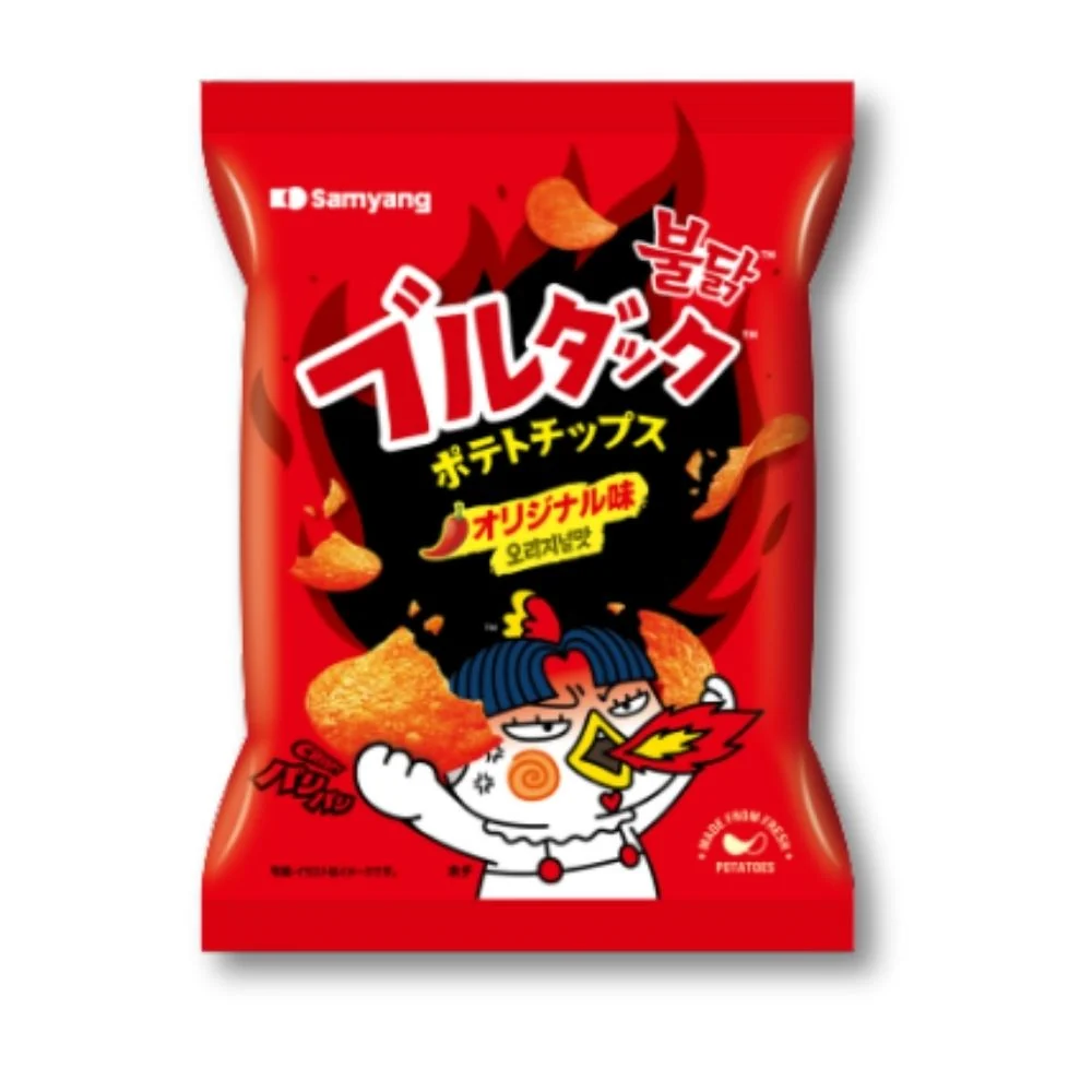 Samyang Buldak Kryddpotatischips