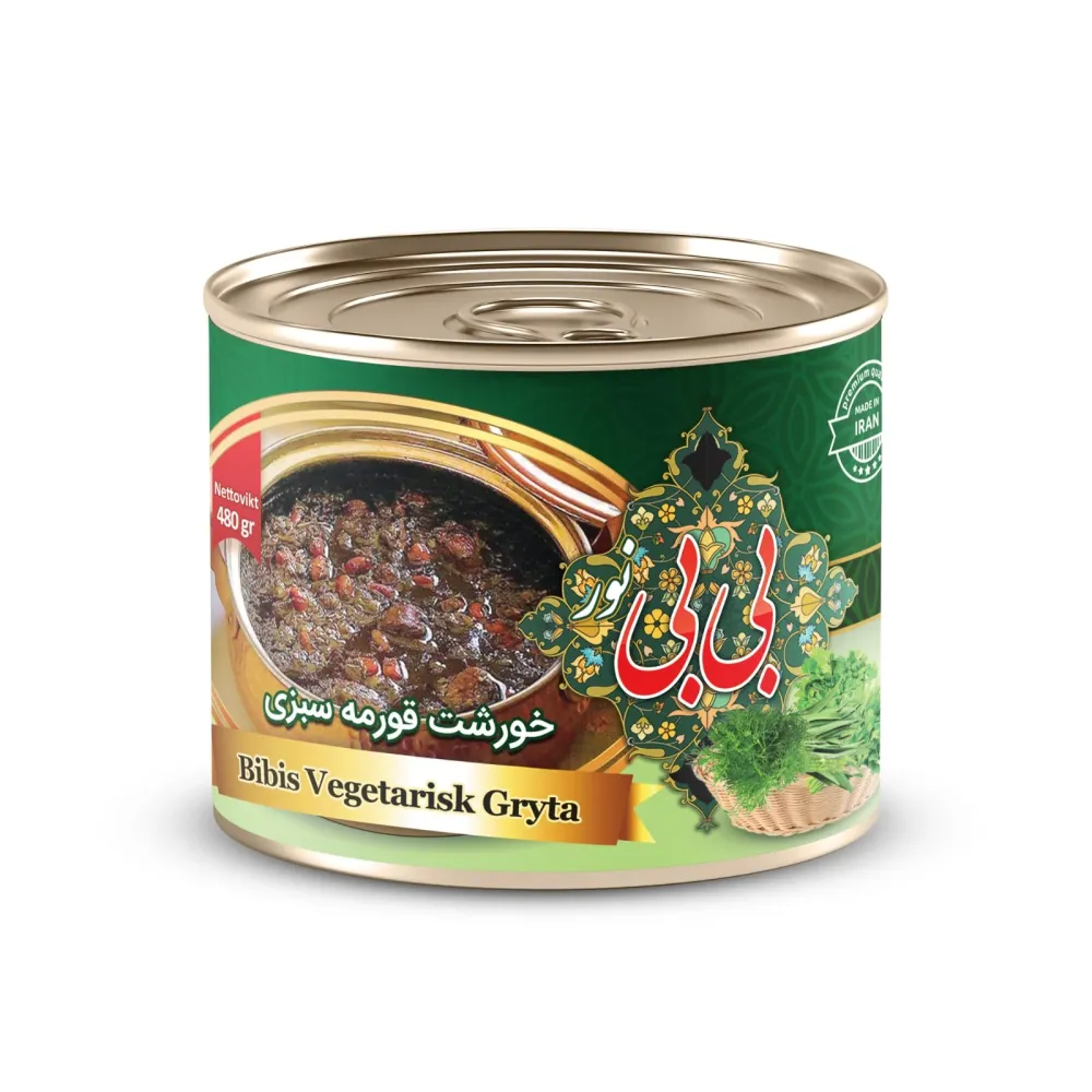 Bibis vegetarisk gryta