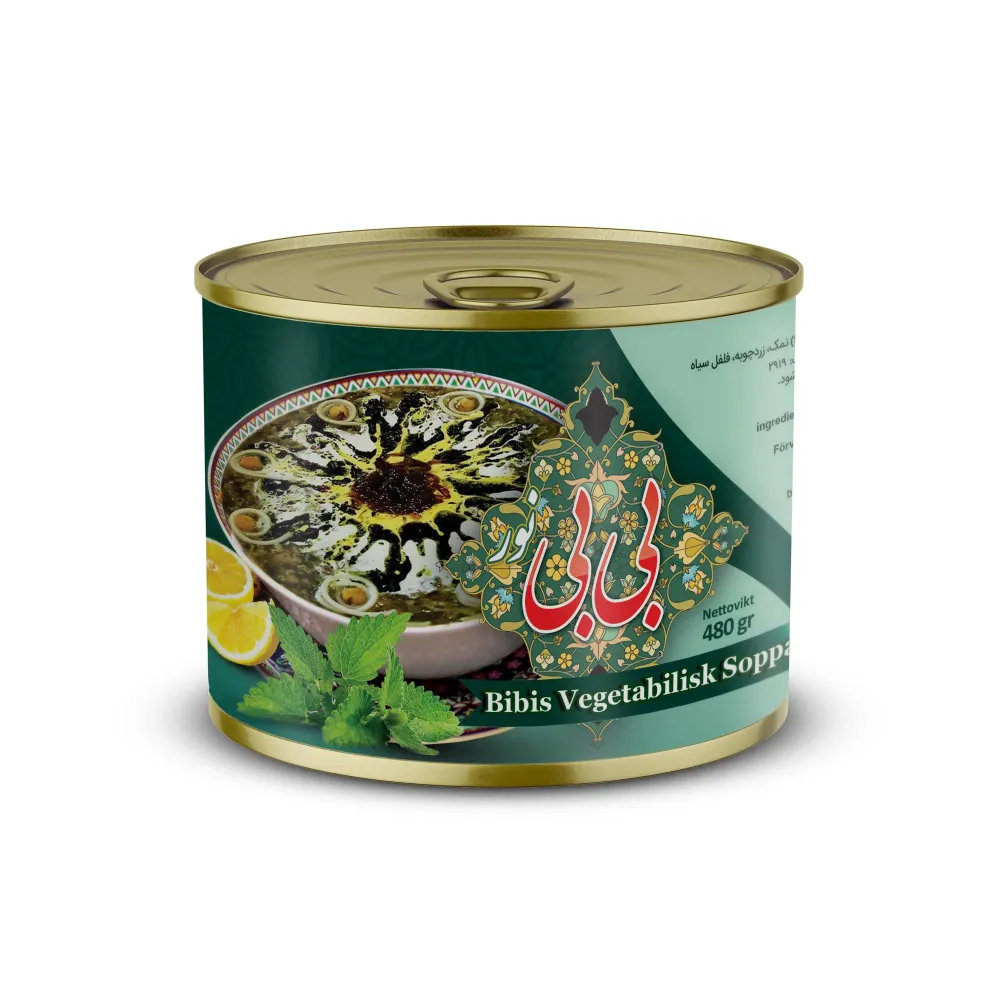 Vegetabilisk soppa 480gr12st/låda