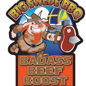 Big Swede BBQ Badass Beef Boost