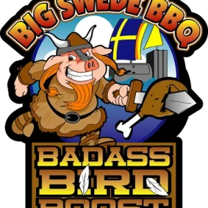 Big Swede BBQ Badass Bird Boost