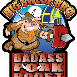 Big Swede BBQ Badass Pork Boost