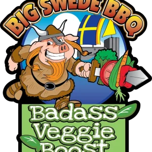 Big Swede BBQ Badass Veggie Boost