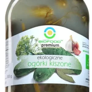 Inlagda gurkor EKO 700 g - EKO LIVSMEDEL