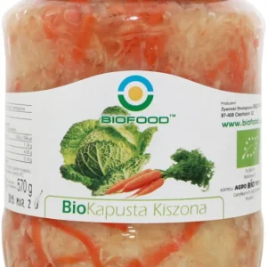 Surkål med morötter glutenfri EKO 700 g (550 g) - EKO LIVSMEDEL