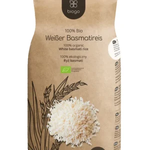 Basmatiris ekologisk 1 kg Biogo