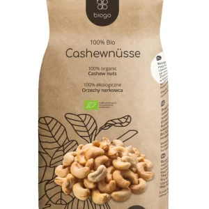 Cashewkärnor ekologiska 1 kg BIOGO