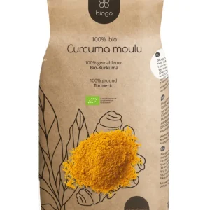 Ekologisk malen gurkmeja 500 g BIOGO