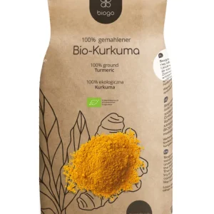 Ekologisk malen gurkmeja 500 g BIOGO