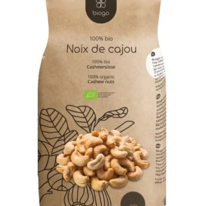 Ekologiska cashewnötter 1 kg BIOGO
