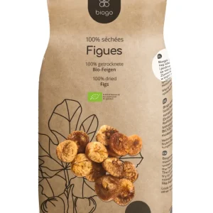 Ekologiska torkade fikon 800 g BIOGO