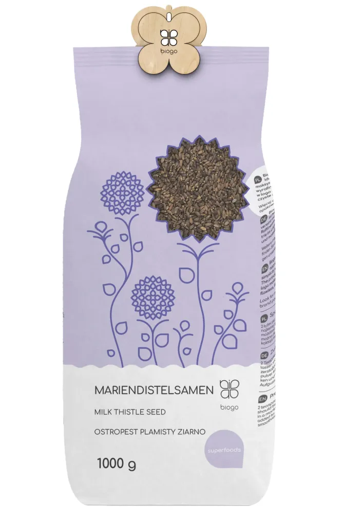 Mariatistelfrön 800 g BIOGO