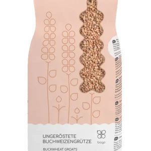 Oskalade bovetegryn 1 kg BIOGO