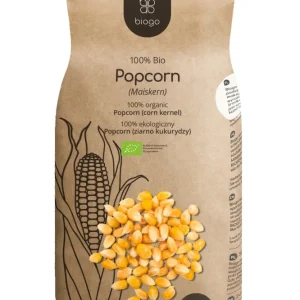 Popcorn (majskorn) ekologisk 1 kg BIOGO