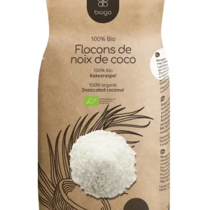 Riven ekologisk kokos 500 g BIOGO