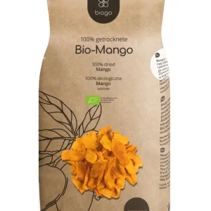 Torkad mango ekologisk 400 g BIOGO