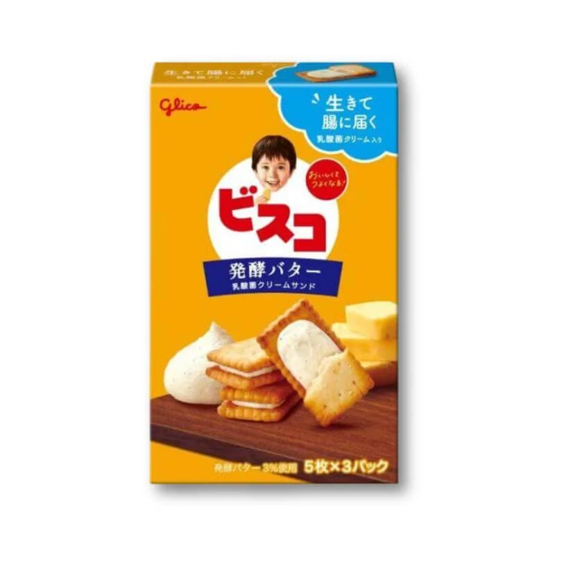 Glico Bisco Fermenterat Smörkex