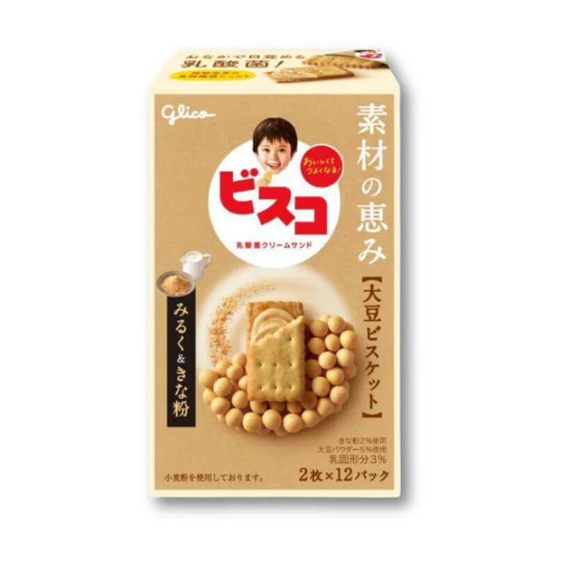 Glico Bisco Sojaböna