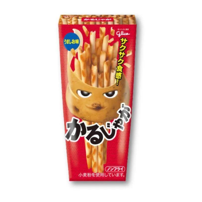 Glico Karusatsuma Potatis Kexstavar - Umashi Salt