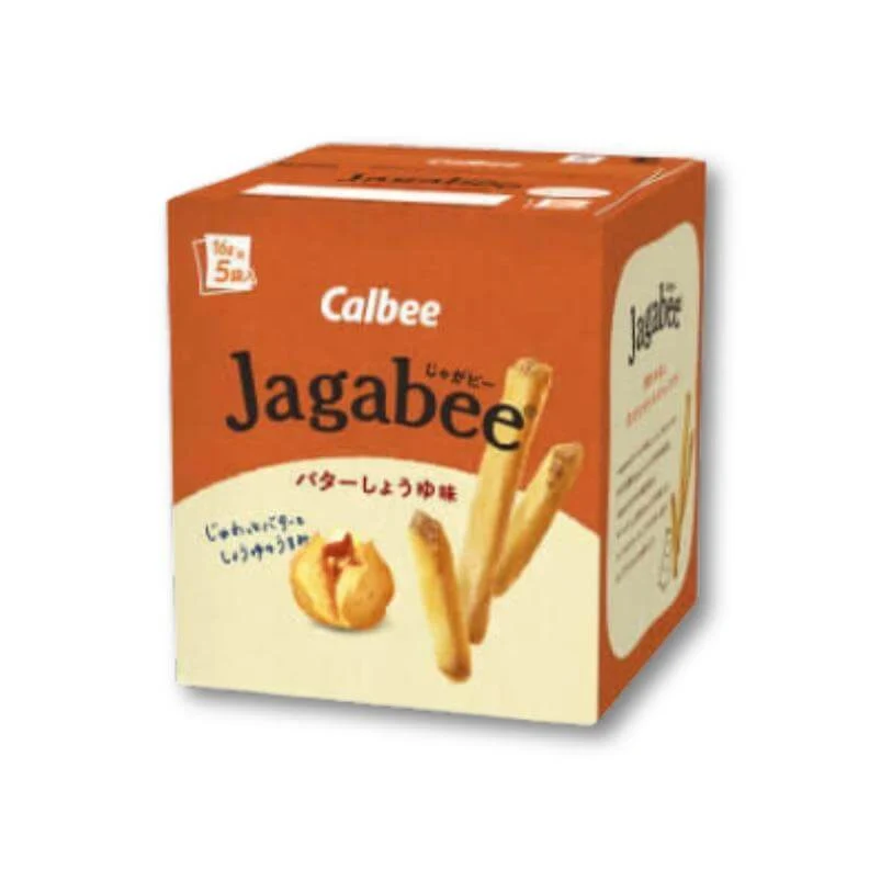 Jagabee - Smör och sojasås