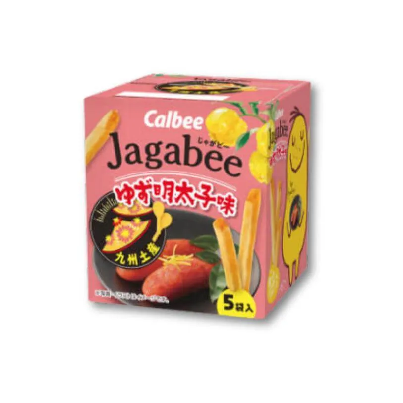 Jagabee - Yuzu Mentaiko