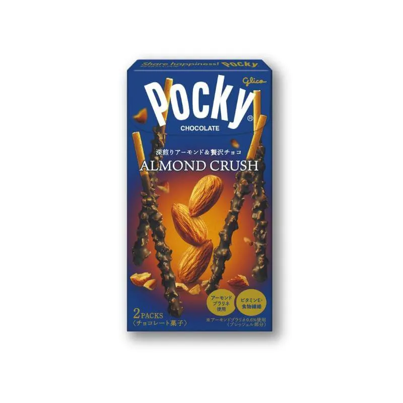 Pocky Biscuit Sticks - Choklad & Mandelkross