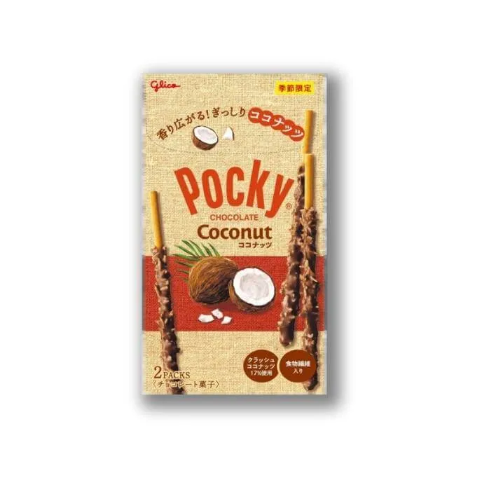 Pocky Kexpinnar - Kokosnöt