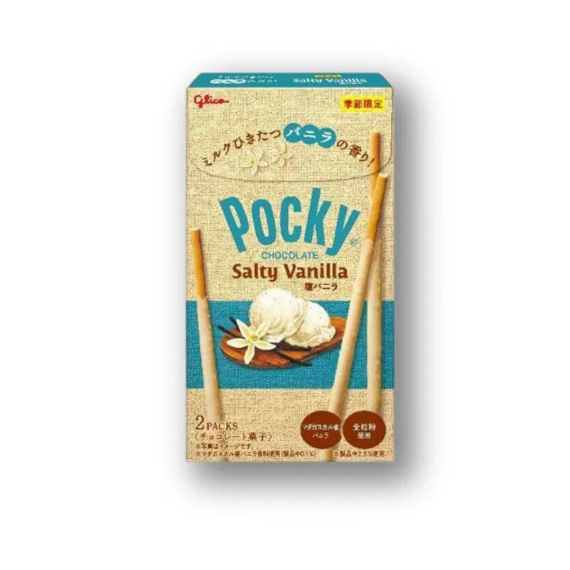 Pocky Kexstavar - Saltad Vanilj