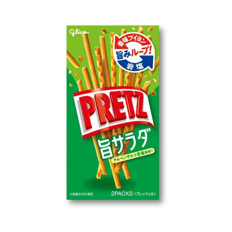 Pretz Biscuit Sticks Jättepaket - Sallad