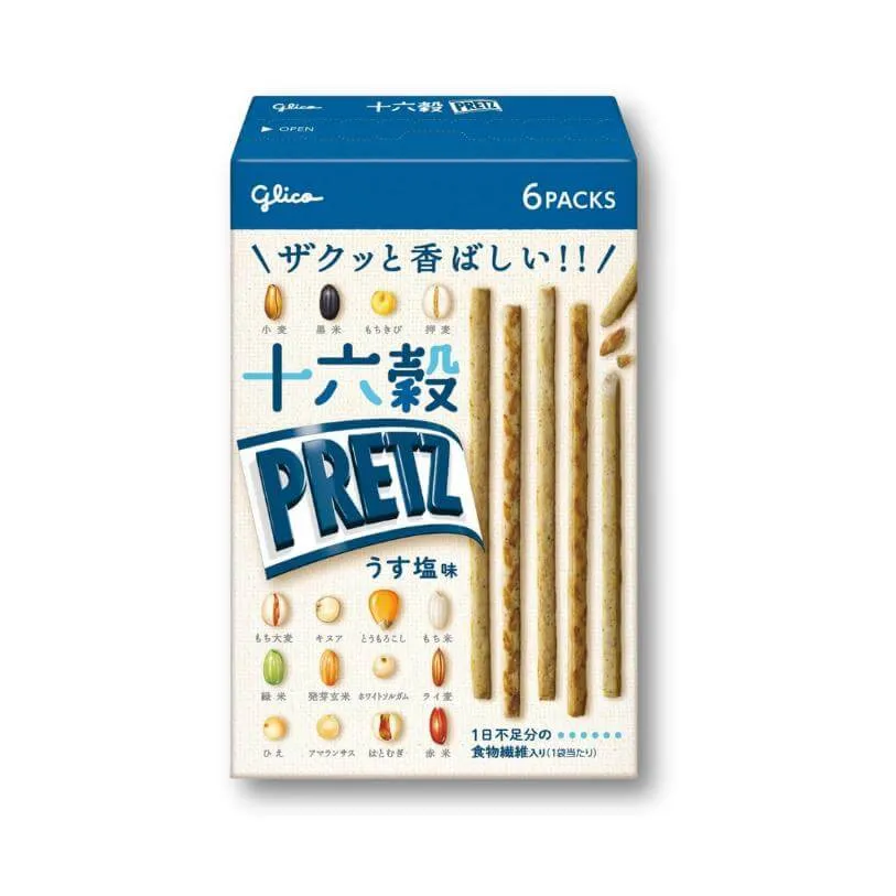 Pretz Biscuit Sticks 16 Korn - Lättsalt