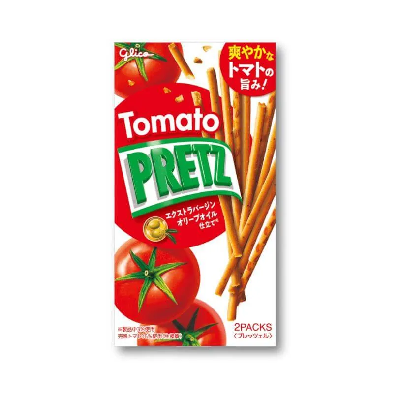 Pretz Biscuit Sticks - Mogna Tomater