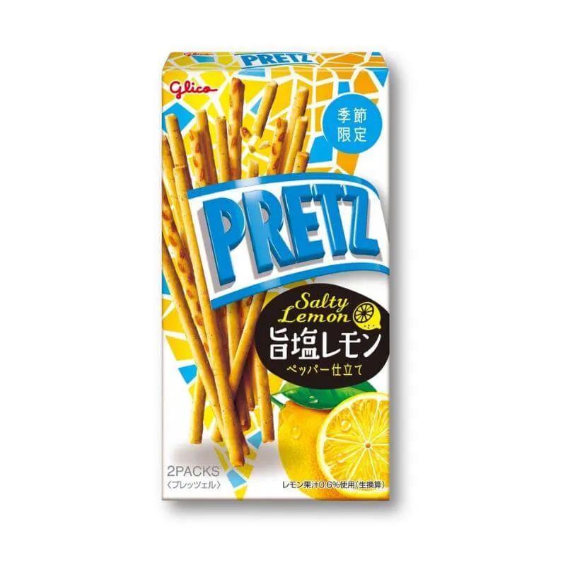 Pretz Biscuit Sticks - Saltad Citron