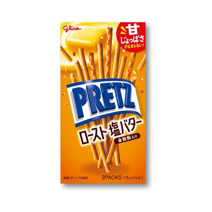 Pretz Biscuit Sticks - Smörrostad Salt