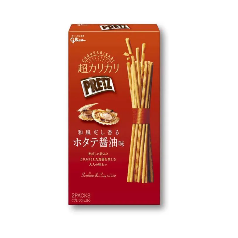 Pretz Super Crispy Biscuit Sticks - Kräftsojasås