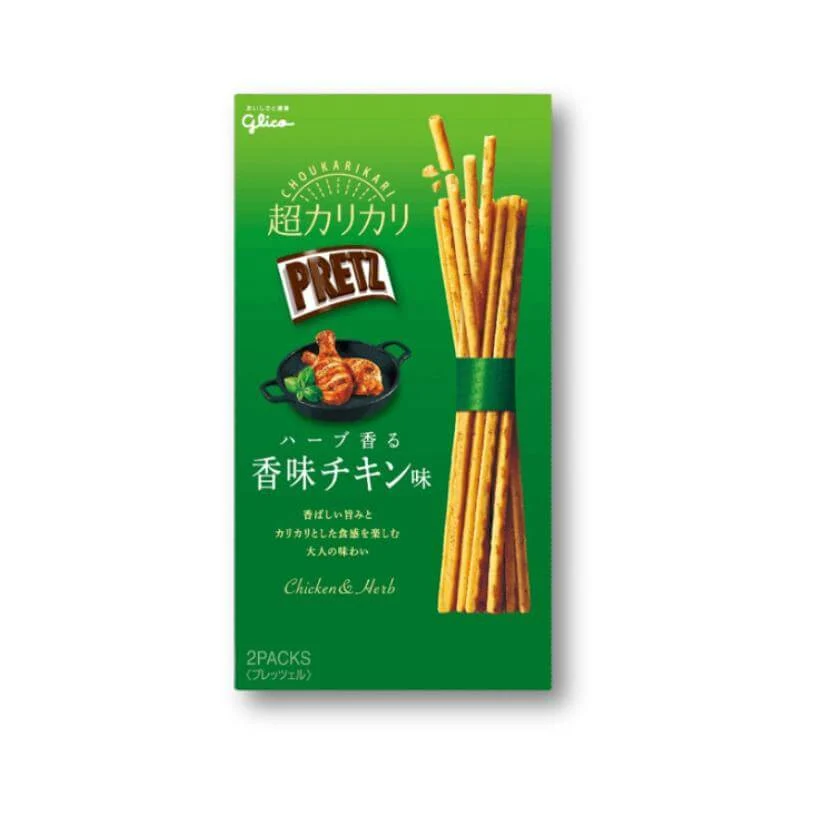 Pretz Super Crispy Biscuit Sticks - Kyckling & Örter