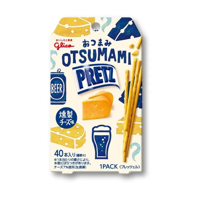 Pretz Super Crispy Biscuit Sticks - Rökost
