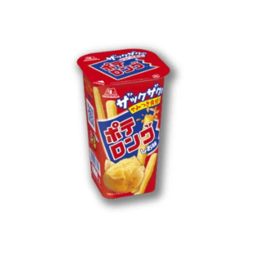 Morinaga Potelong Potatissticksnacks - Saltade