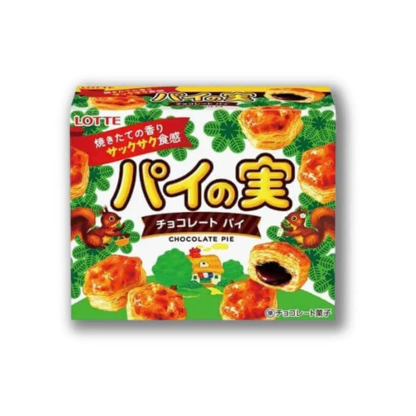 Lotte Pai No Mi Choklad