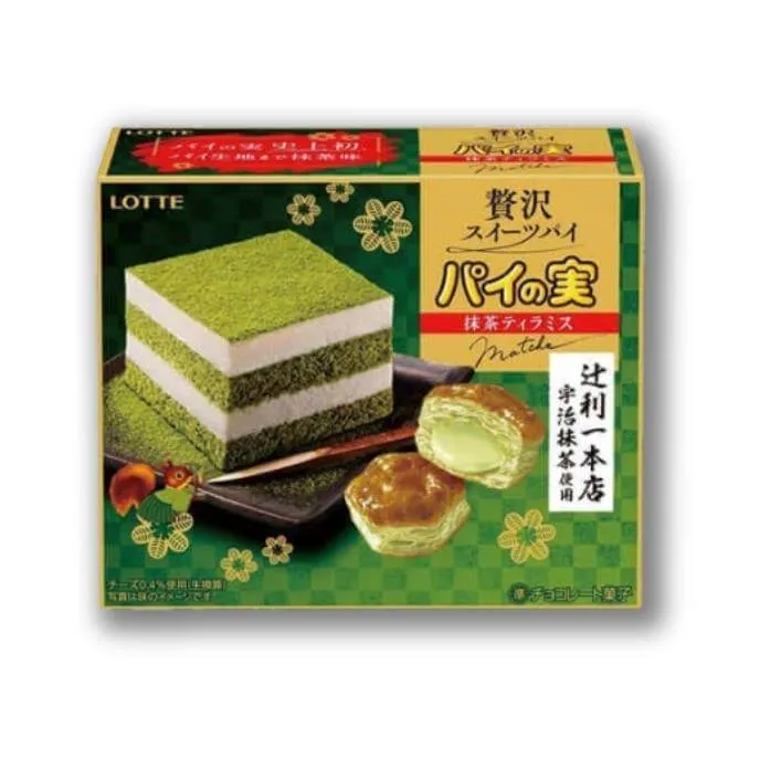 Pie No Mi-bakverk - Matcha Tiramisu