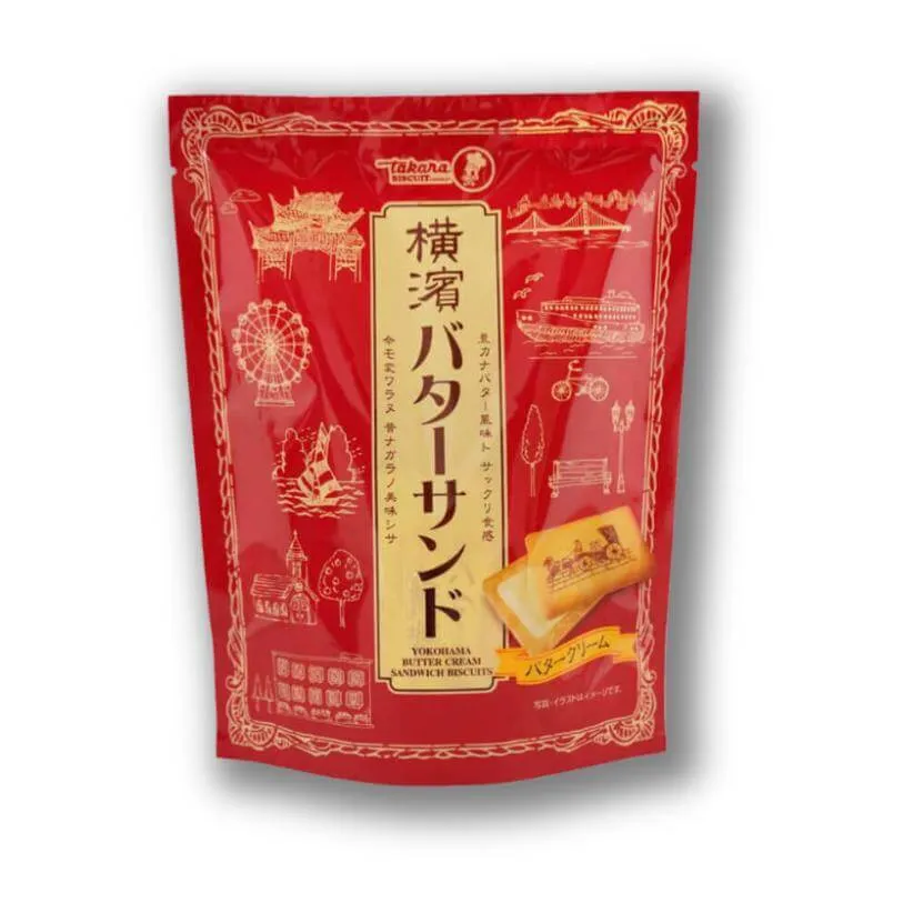 Takana Biscuit - Yokohama Smörsmörgåskex