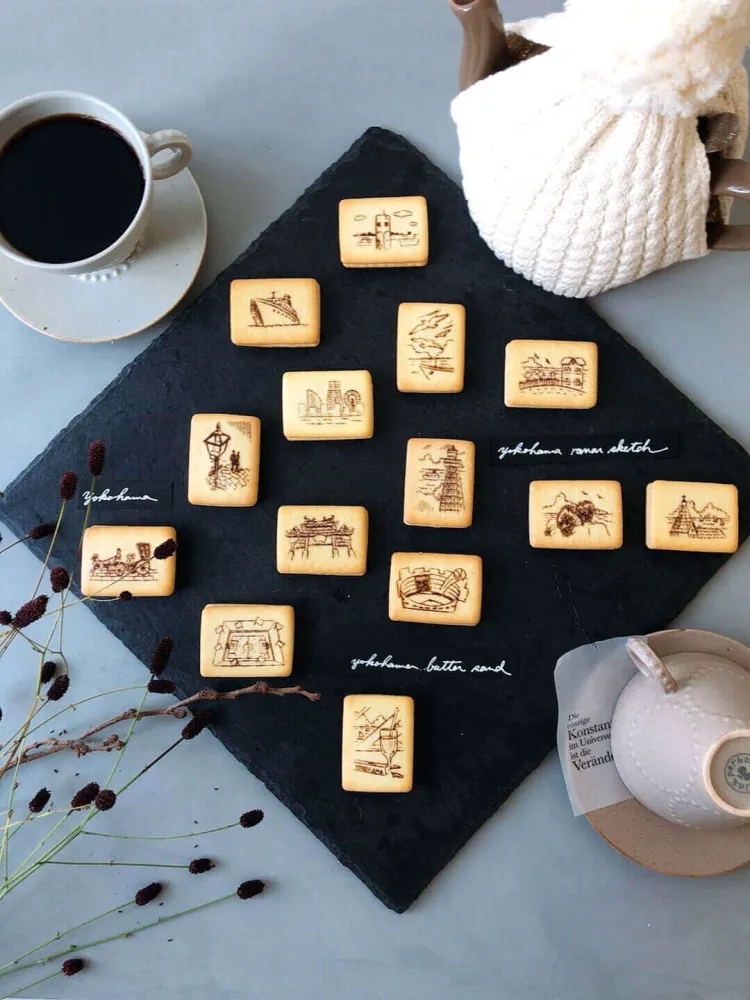 Takana Biscuit - Yokohama Smörsmörgåskex