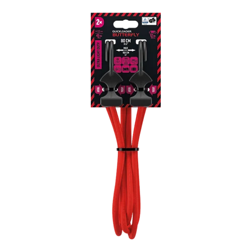 Butterfly Bungee Bläckfisk 80CM 2-pack QBB80ULD