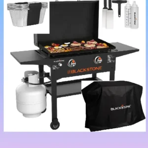 Blackstone 28" lilla stekhällspaketet