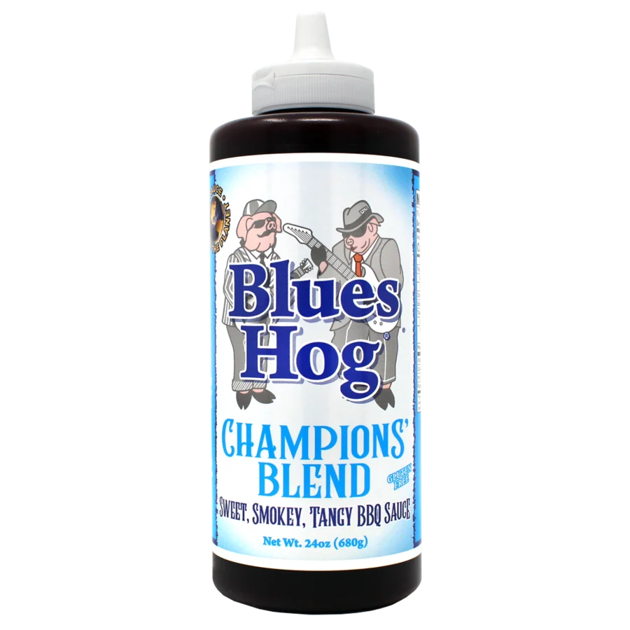Blues Hogs Champions Blend Squeeze Bottle