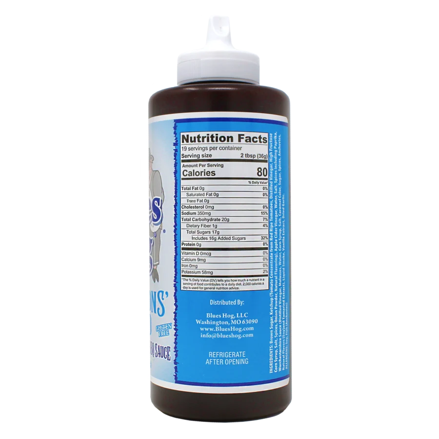 Blues Hogs Champions Blend Squeeze Bottle