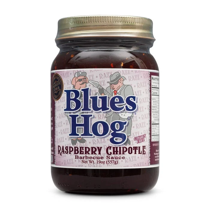 Blues Hogs Raspberry Chipotle BBQ Sauce Squeeze Bottle