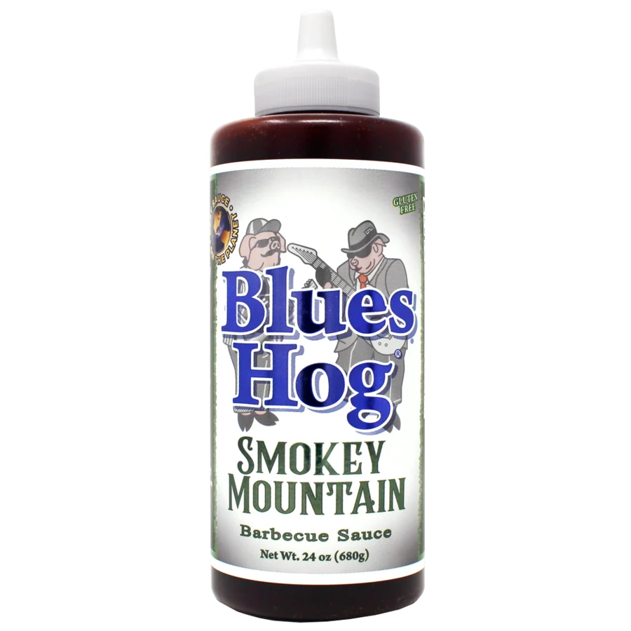 Blues Hogs Smokey Mountain BBQ Sauce Squeeze Bottle