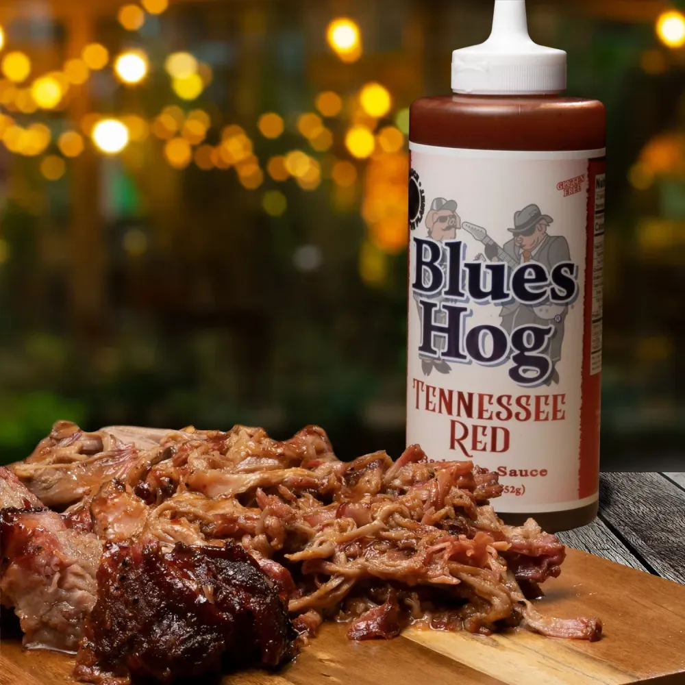 Blues Hogs Tennessee Red BBQ Sauce Squeeze Bottle
